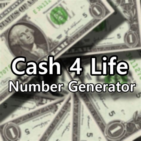 Cash4Life Numbers and Information .